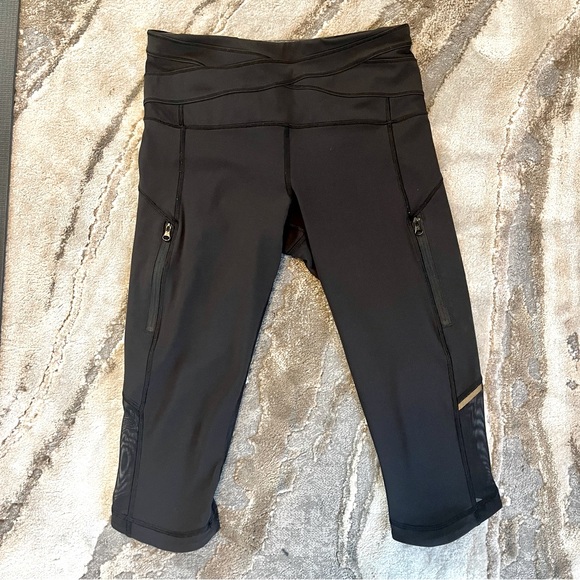 lululemon athletica Pants - Lululemon Capri Leggings 4